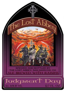 The Lost Abbey Judgment Day