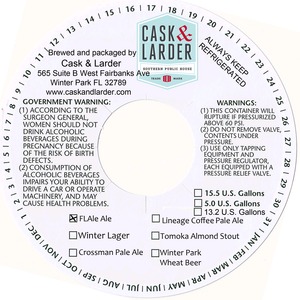 Cask & Larder Flale