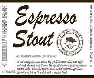 Whole Hog Espresso Stout