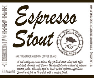Whole Hog Espresso Stout