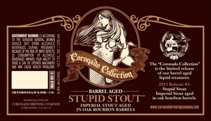 Coronado Brewing Company Stupid Stout