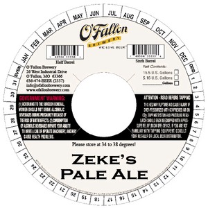 O'fallon Zeke's Pale Ale