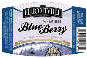 Ellicottville Brewing Company Blueberry Wheat