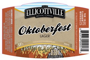 Ellicottville Brewing Company Oktoberfest