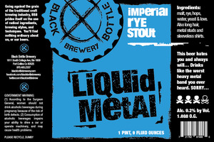Liquid Metal November 2013