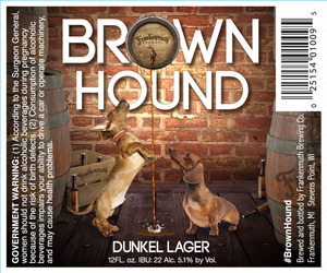 Frankenmuth Brown Hound Dunkel