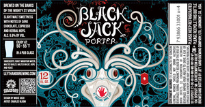 Left Hand Brewing Company Black Jack November 2013