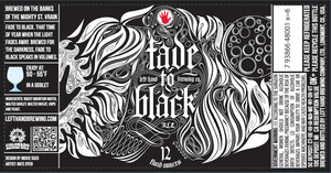 Left Hand Brewing Company Fade To Black November 2013