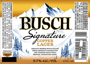 Busch Signature Copper November 2013
