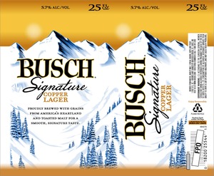 Busch Signature Copper 