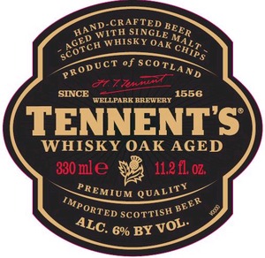 Tennent's Whisky Oak Aged