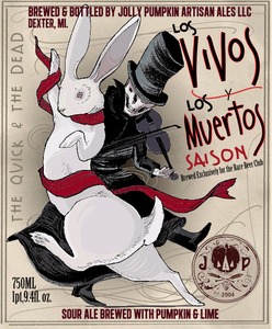 Jolly Pumpkin Artisan Ales Los Vivos Y Los Muertos