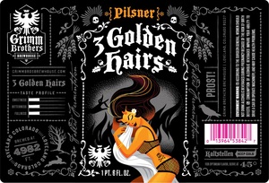 Grimm Brothers Brewhouse 3 Golden Hairs