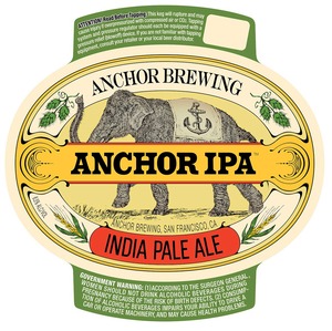 Anchor Brewing Anchor IPA November 2013