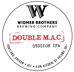 Widmer Brothers Brewing Company Double M.a.c. December 2013