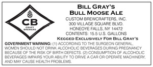 Bill Gray's Bull Moose 