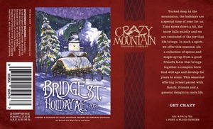 Crazy Mountain Bridge Street