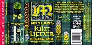 Moylans Brewing Company Kilt Lifter Scotch - Style Ale