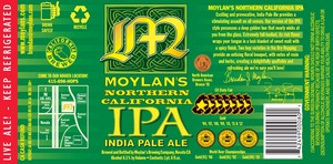 Moylan's Brewing Company Northern California IPA India Pale Ale