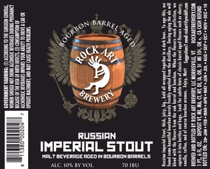 Rock Art Brewery Russian Imperial Stout