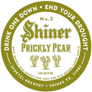 Shiner Prickly Pear