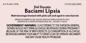 Del Ducato Baciami Lipsia