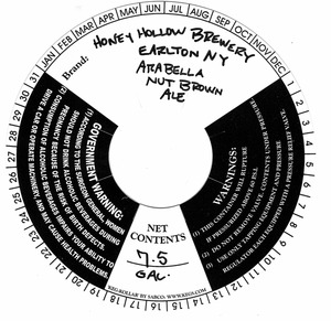 Honey Hollow Brewery 