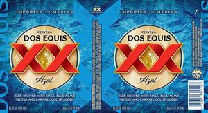 Dos Equis Azul November 2013