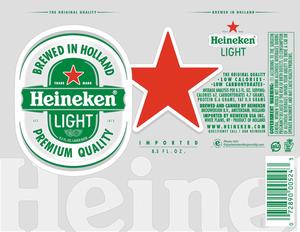 Heineken Light November 2013