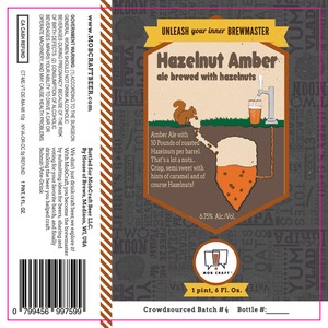 Mobcraft Hazelnut Amber