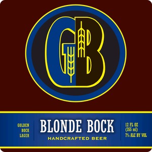 Gordon Biersch Brewing Company Blonde Bock