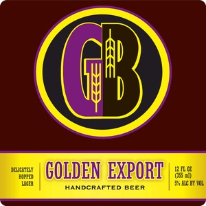 Gordon Biersch Brewing Company Golden Export December 2013