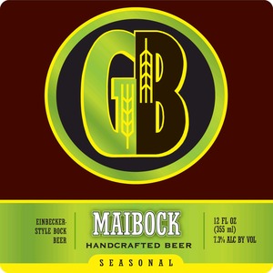 Gordon Biersch Brewing Company Maibock