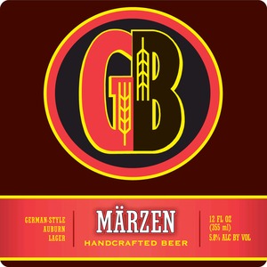 Gordon Biersch Brewing Company Marzen November 2013