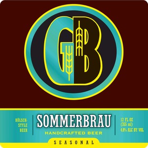 Gordon Biersch Brewing Company Sommerbrau November 2013