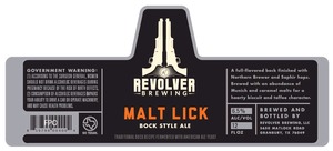 Revolver Brewing Malt Lick November 2013