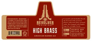 Revolver Brewing High Brass