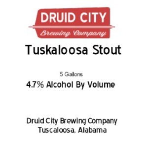 Tuskaloosa Stout November 2013