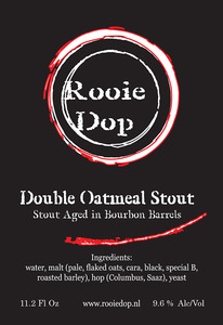 Rooie Dop Double Oatmeal Stout