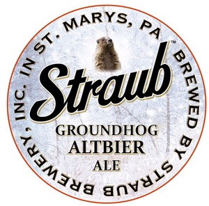 Straub Groundhog Altbier 