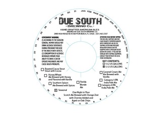 Due South Brewing Co One Night In Ybor