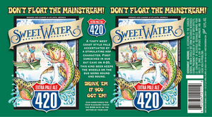 Sweetwater 420 Extra Pale Ale November 2013