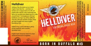 Flying Bison Brewing Company. Helldiver December 2013