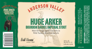 Anderson Valley Brewing Company Huge Arker