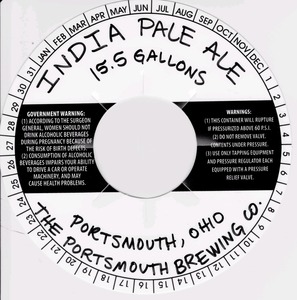 The Portsmouth Brewing Co. India Pale Ale