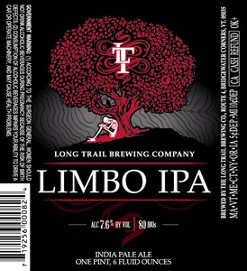 Long Trail Brewing Company Limbo IPA December 2013