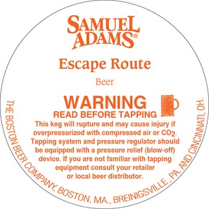 Samuel Adams Escape Route