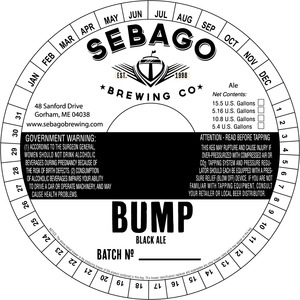 Sebago Brewing Company Bump