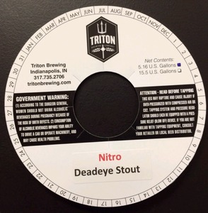 Triton Brewing Nitro Deadeye December 2013