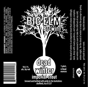 Big Elm Brewing Dead Of Winter